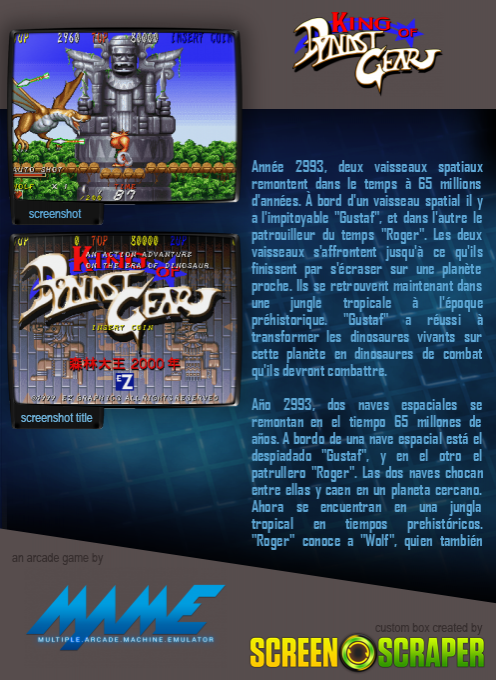 King Of Dynast Gear — box-2D-back (SS)