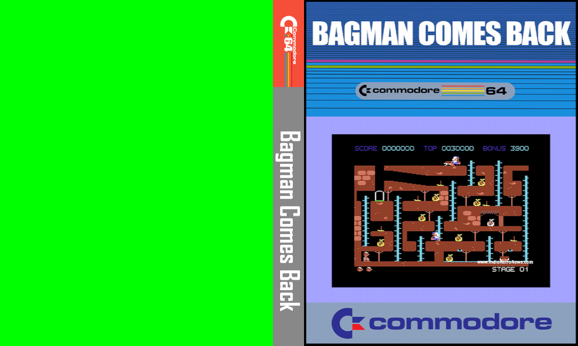 Bagman Comes Back — box-texture (CUS)
