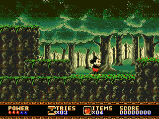 Castle of Illusion Starring Mickey Mouse — ss (WOR)