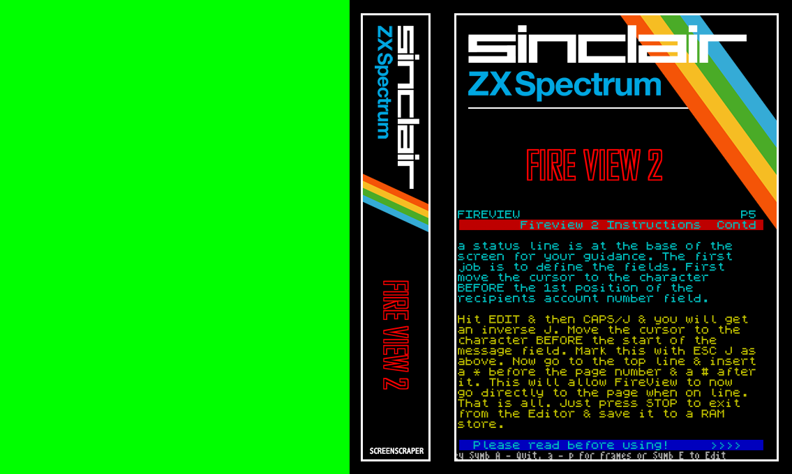 Fire View 2 — box-texture (SS)