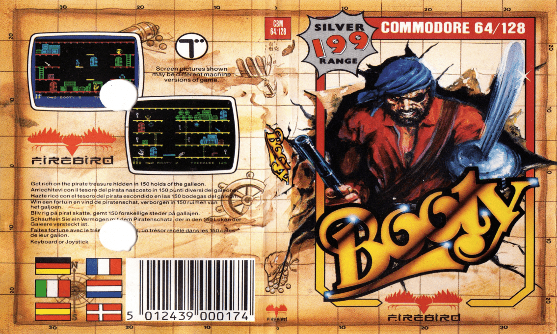 Booty — box-texture (EU)