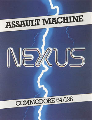 Assault Machine box art