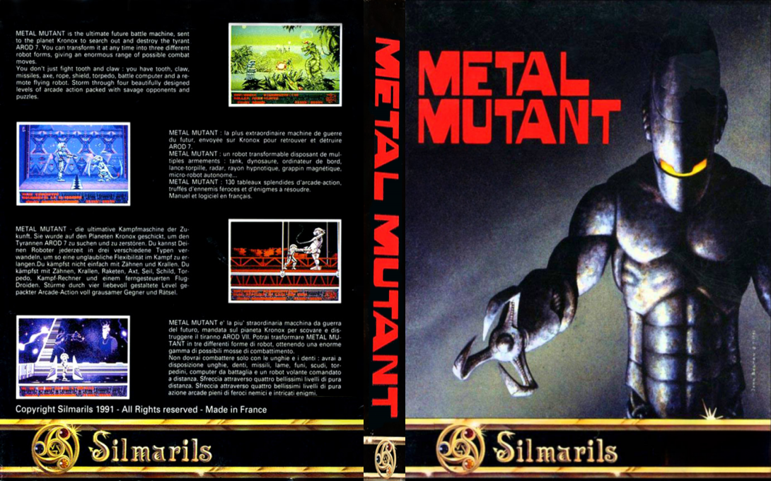 Metal Mutant — box-texture (EU)