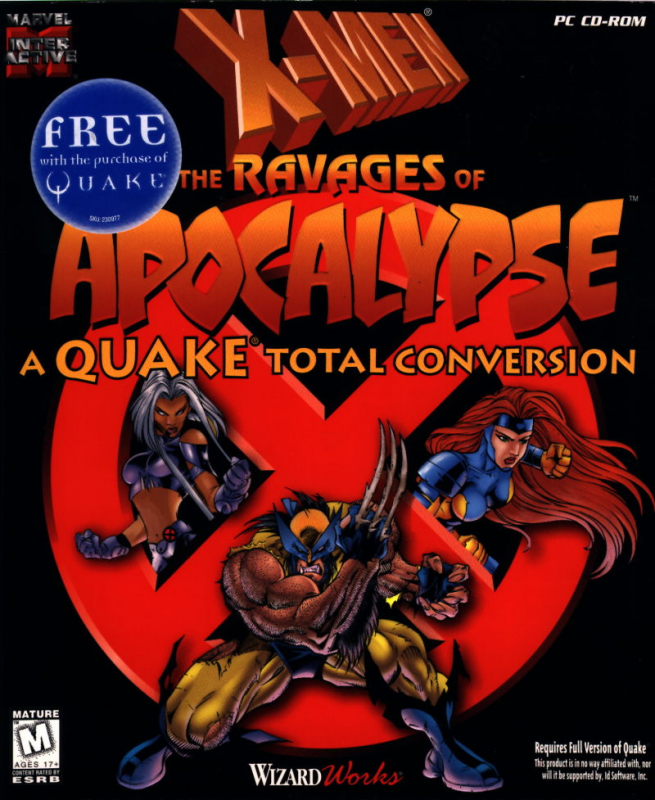 X-Men - The Ravages of Apocalypse box art