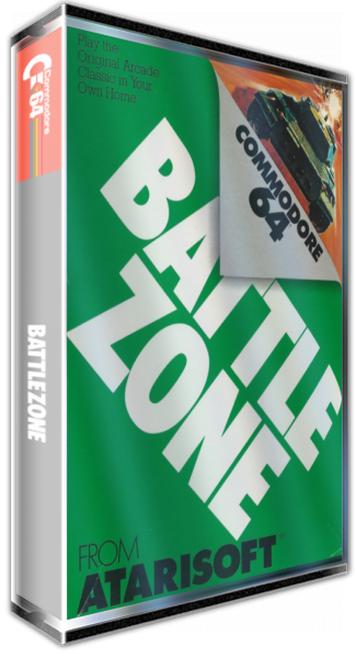 Battlezone — box-3D (US)