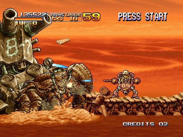 Metal Slug 3 — ss (WOR)
