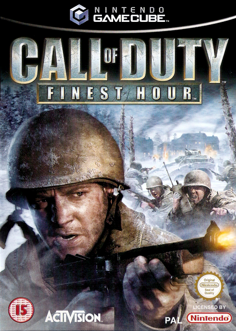 Call of Duty - Finest Hour — box-2D (EU)