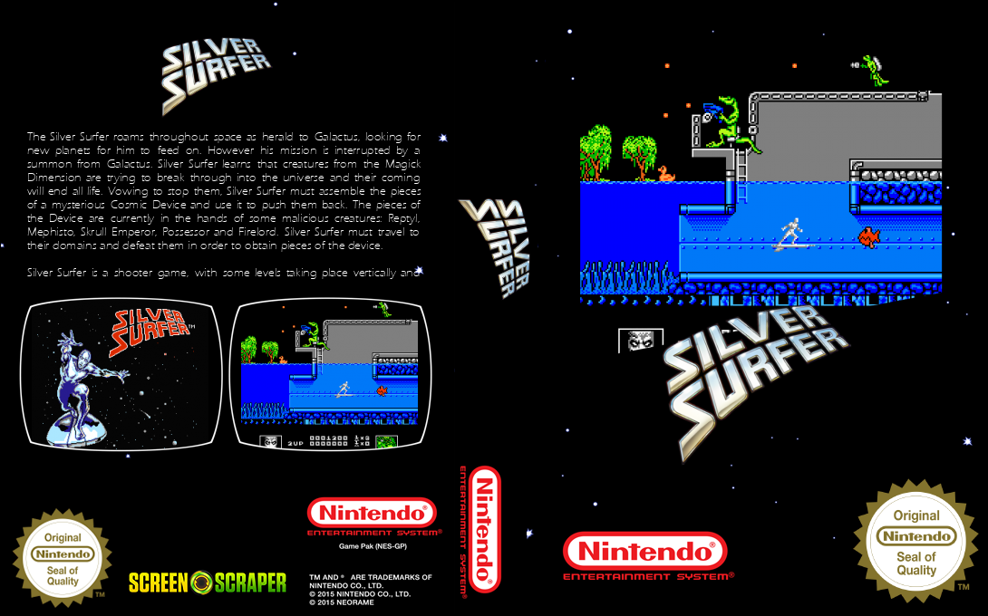 Silver Surfer — box-texture (SS)