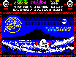 Treasure Island Dizzy - Extended Edition 2023 — sstitle (WOR)