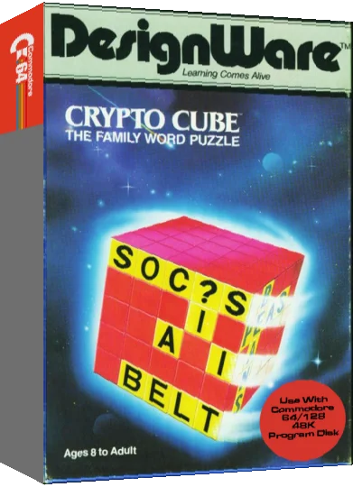 CryptoCube — box-3D (US)