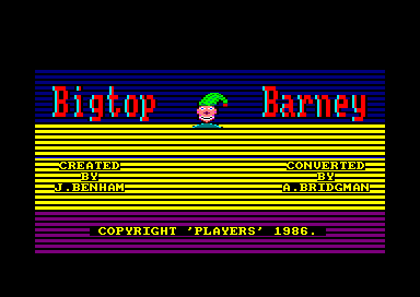 Bigtop Barney — sstitle (EU)