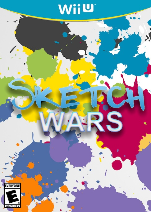 Sketch Wars box art