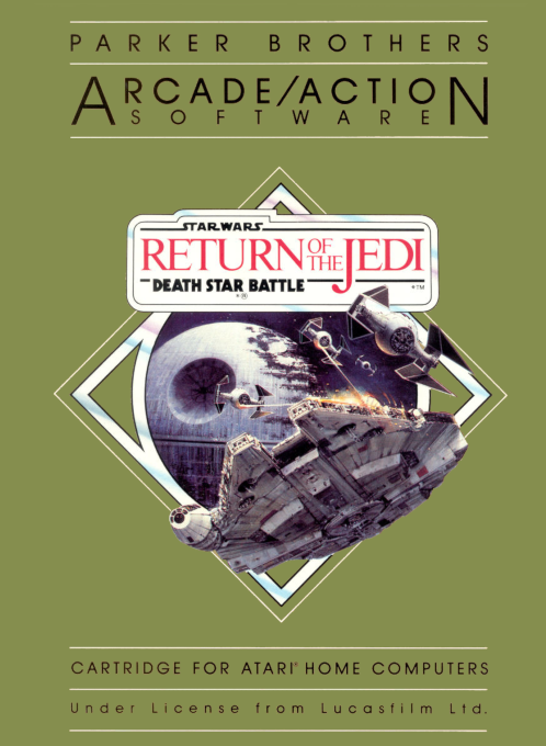 Star Wars - Return Of The Jedi - Death Star Battle box art