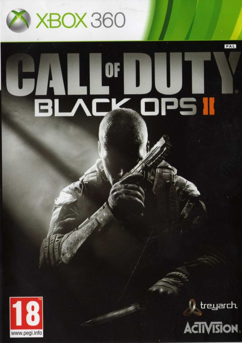Call of Duty Black Ops II — box-2D (UK)