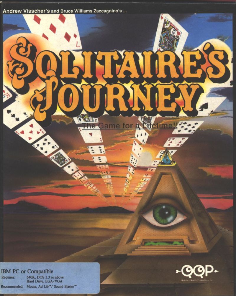 Solitaire's Journey box art
