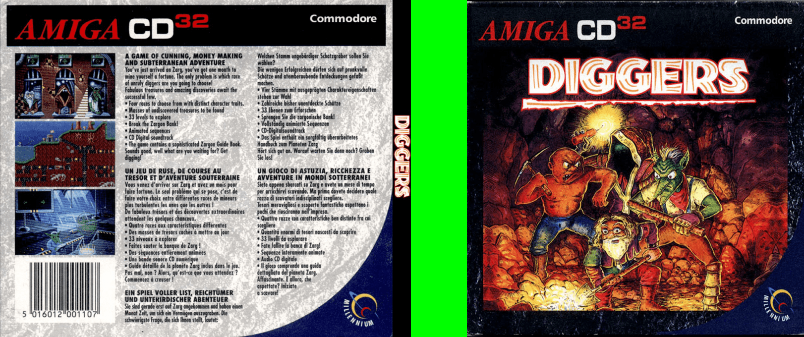 Diggers — box-texture (EU)