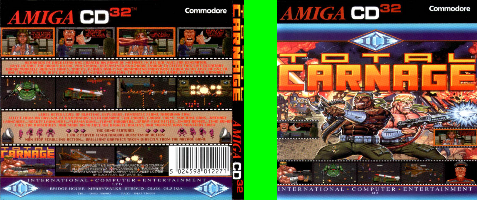 Total Carnage — box-texture (EU)