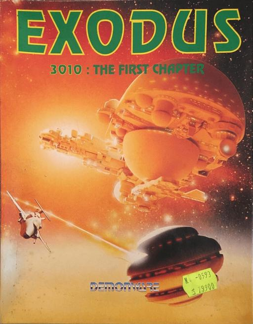 Exodus 3010 - The First Chapter box art