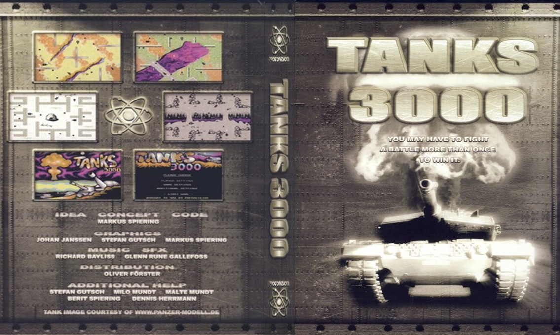 Tanks 3000 — box-texture (EU)