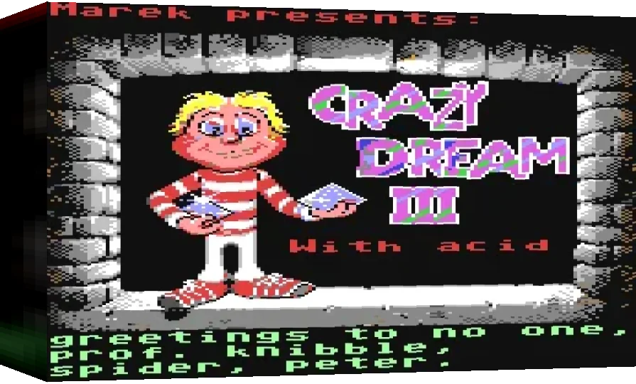 Crazy Dream 3 — box-3D (WOR)