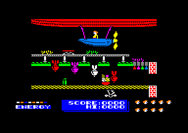 Dynamite Dan — ss (EU)
