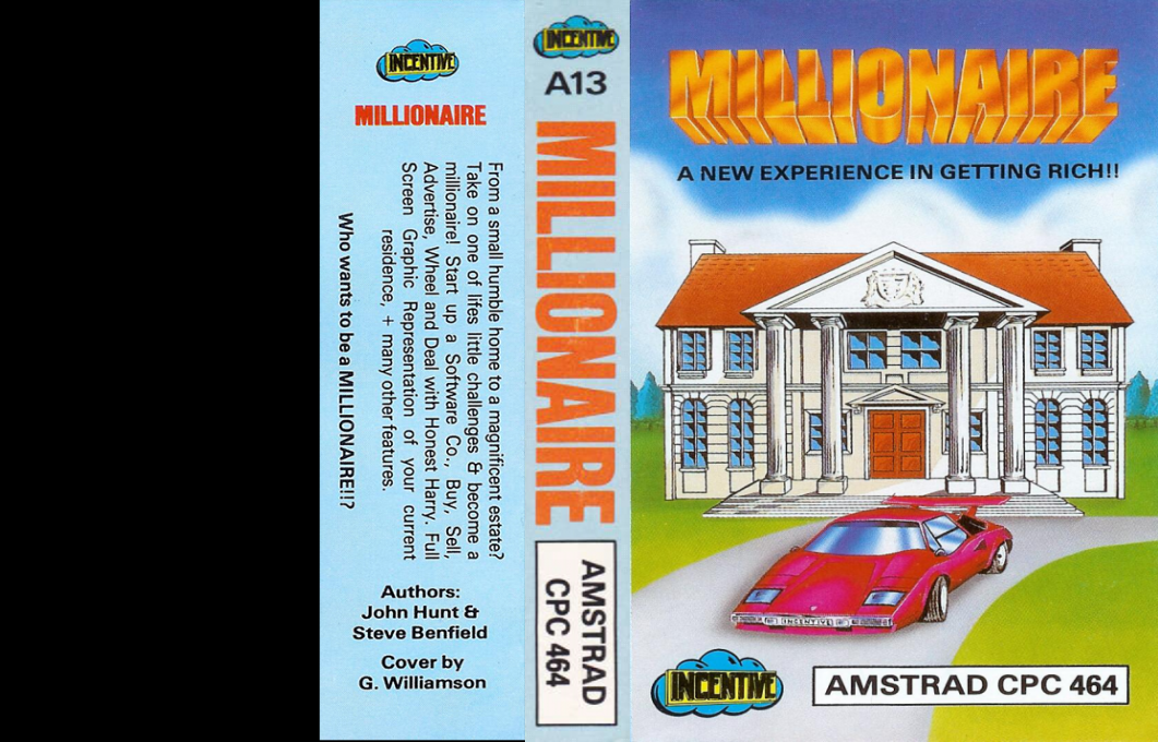 Millionaire — box-texture (EU)