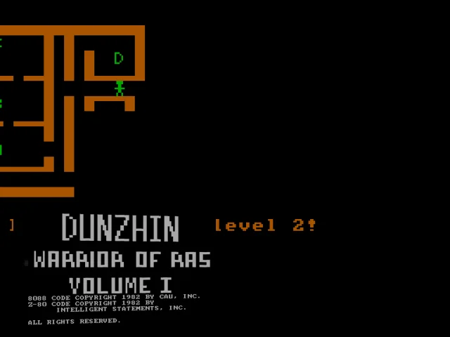 Warrior Of Ras : Volume One - Dunzhin — mixrbv2 (WOR)