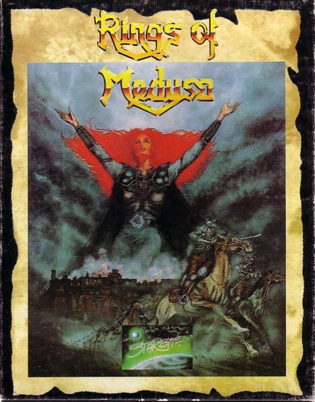 Rings Of Medusa box art