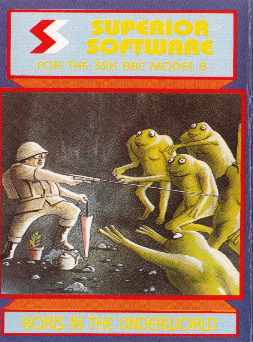 Boris In The Underworld box art