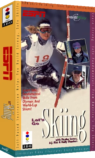 Espn - Let's Go Skiing — box-3D (US)