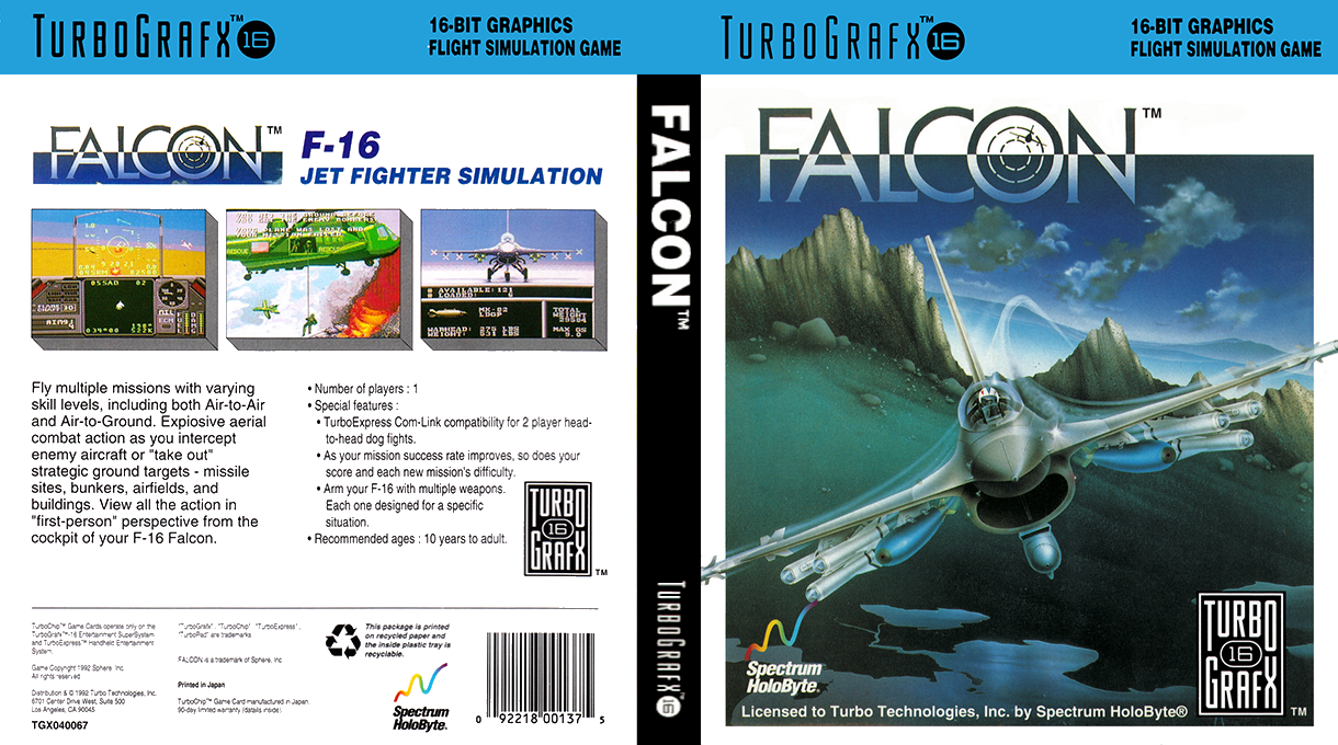Falcon — box-texture (US)