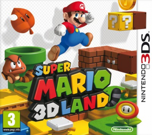 Super Mario 3D Land — box-2D (EU)