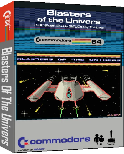 Blasters Of The Univers — box-3D (CUS)