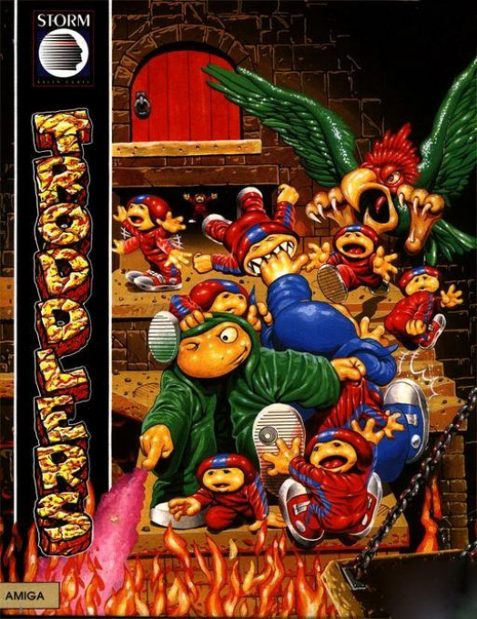 Troddlers box art