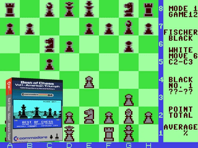 Best of Chess : Volume I : American Triumph — mixrbv2 (CUS)