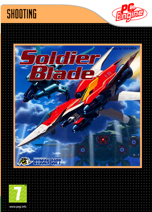 Soldier Blade — box-2D (EU)