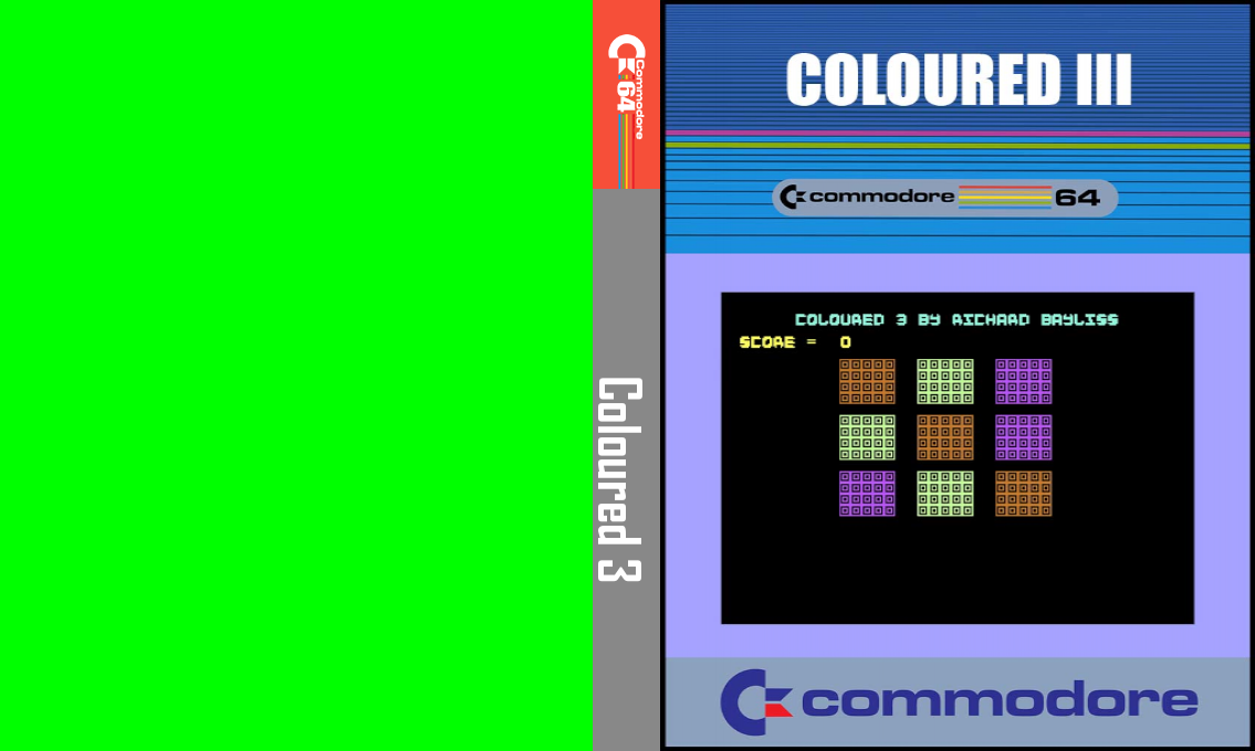 Coloured III — box-texture (CUS)