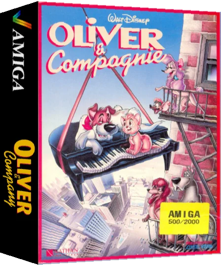 Oliver and Compagnie — box-3D (EU)