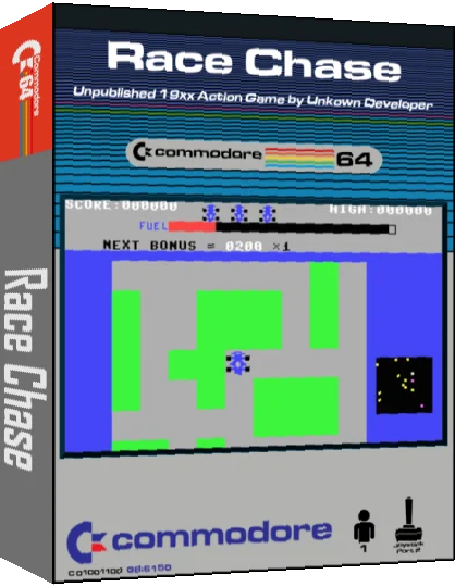 Race Chase — box-3D (CUS)