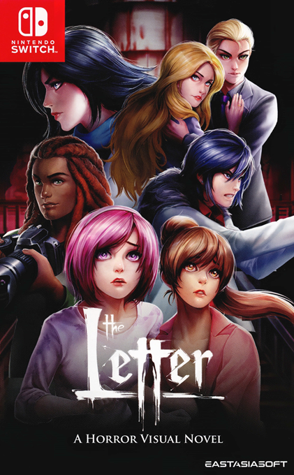 Letter - A Horror Visual Novel, The box art
