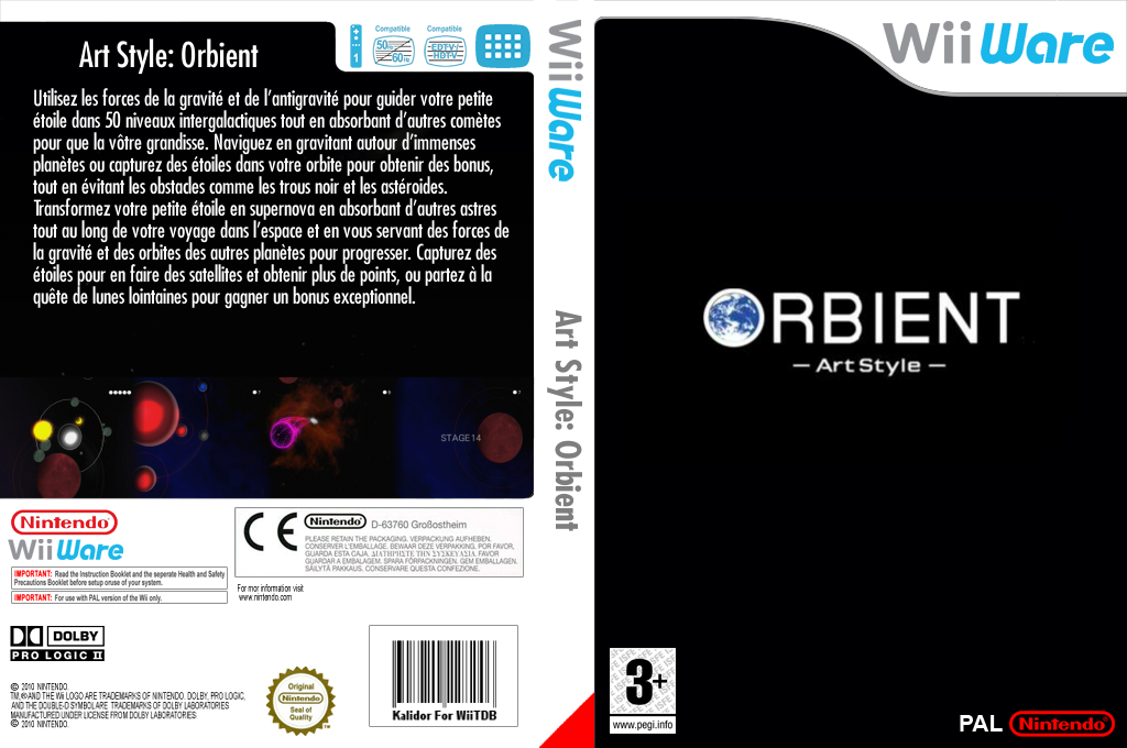 Art Style - Orbient — box-texture (FR)