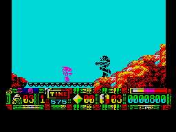 Turrican 2 - The Final Fight — ss (EU)