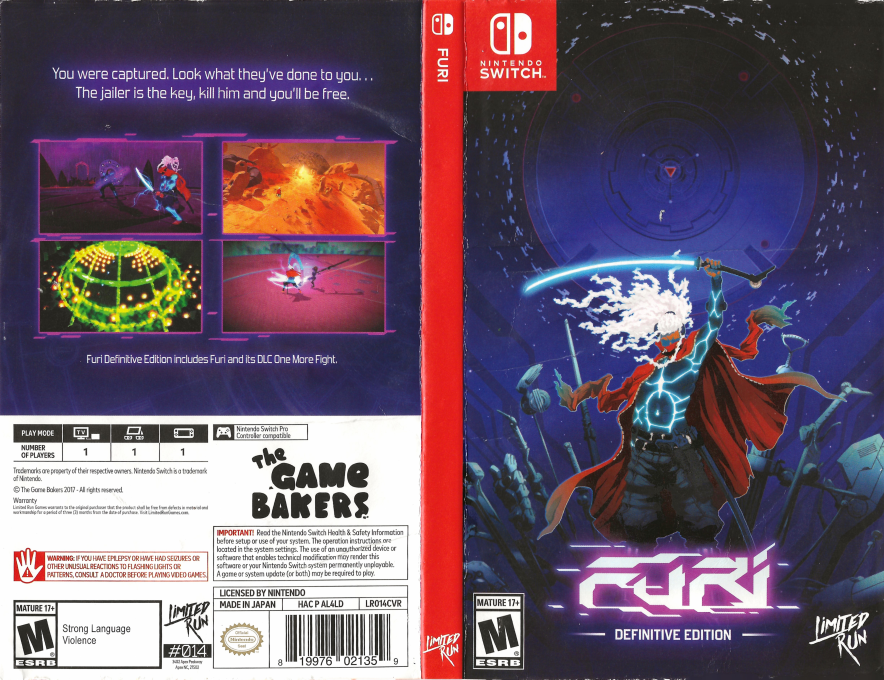 Furi — box-texture (US)