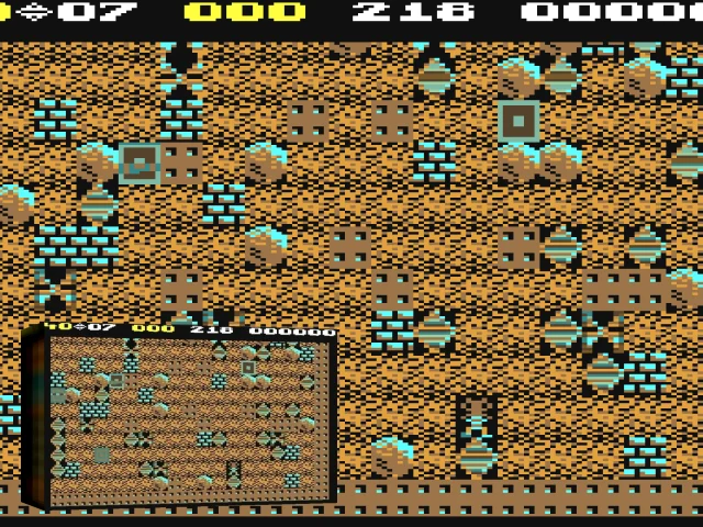 Boulder Dash Heavy 03 — mixrbv2 (WOR)