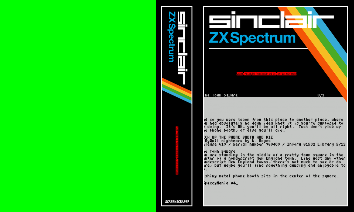 ZxZvm - Pick Up the Phone Booth and Die - A NyQuil Nightmare — box-texture (SS)