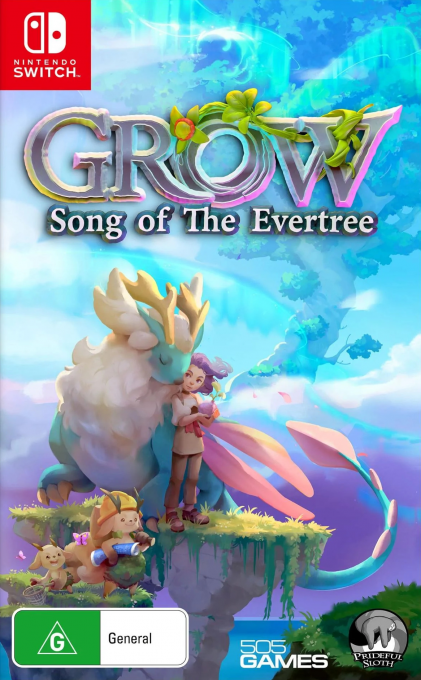 Grow - Song of the Evertree — box-2D (AU)