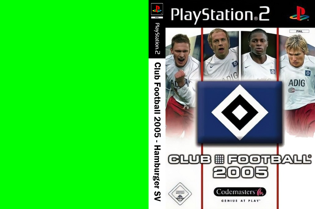 Club Football 2005 - Hamburger SV — box-texture (DE)