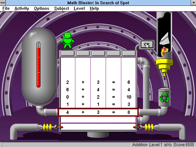 Math Blaster Episode 1: In Search of Spot — ss (WOR)