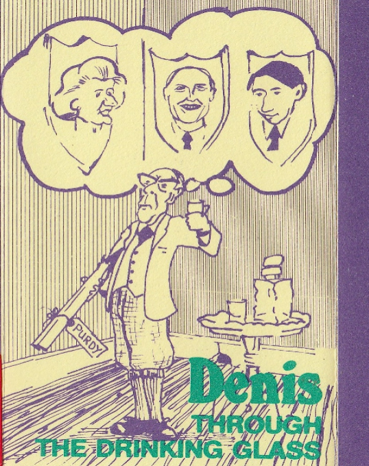 Denis Through The Drinking Glass box art