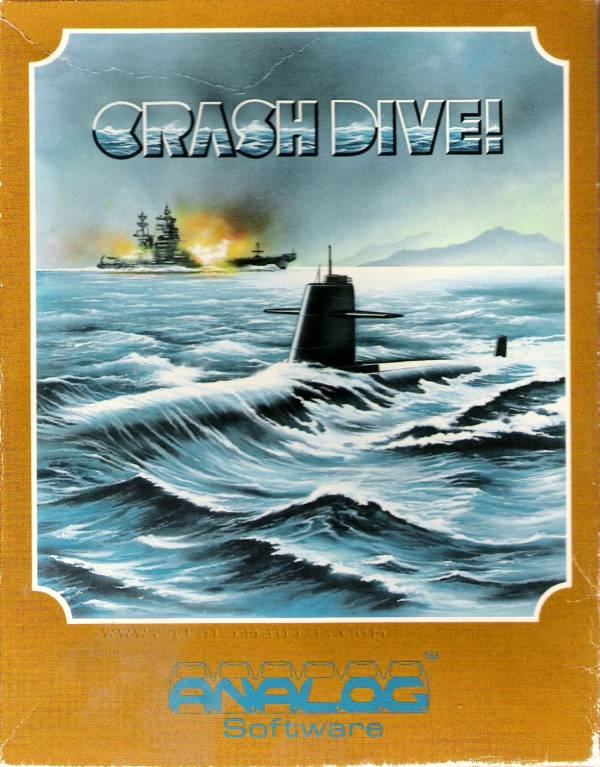 Crash Dive! box art